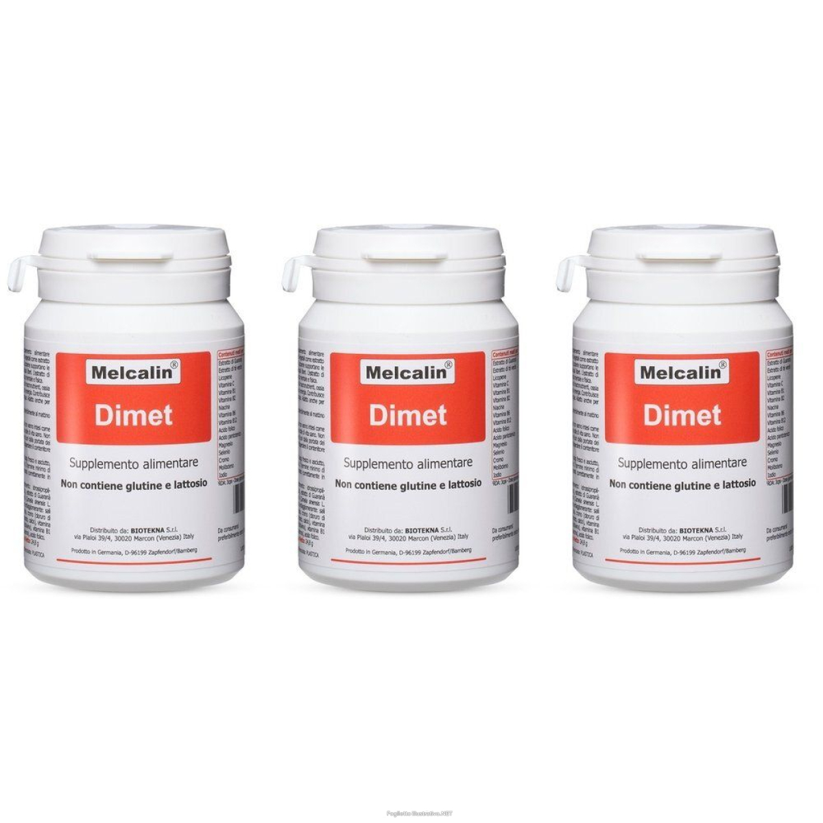 Cerca Offerte di melcalin dimet 3x24,8 g capsule e acquista online