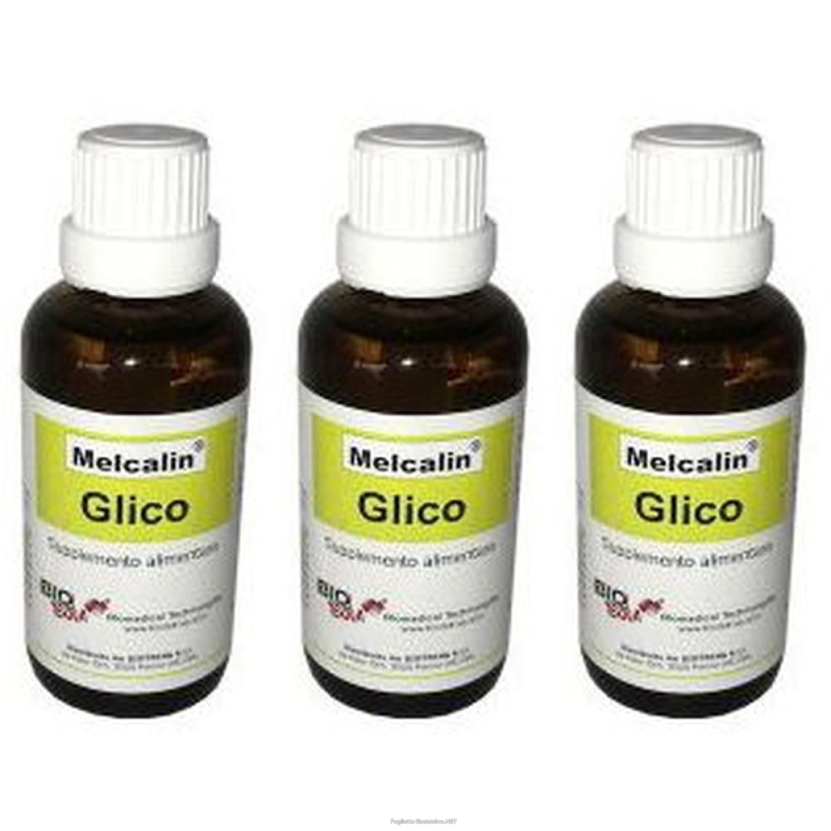 Cerca Offerte di Melcalin Glico Gocce 50 ml 3x50 ml Orali e acquista online
