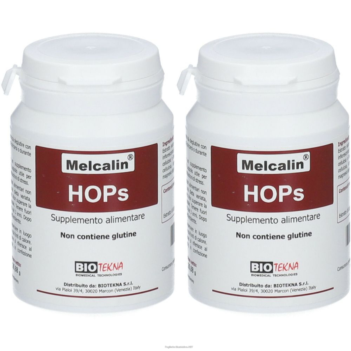 Cerca Offerte di melcalin® hops set da 2 2x56 pz capsule e acquista online