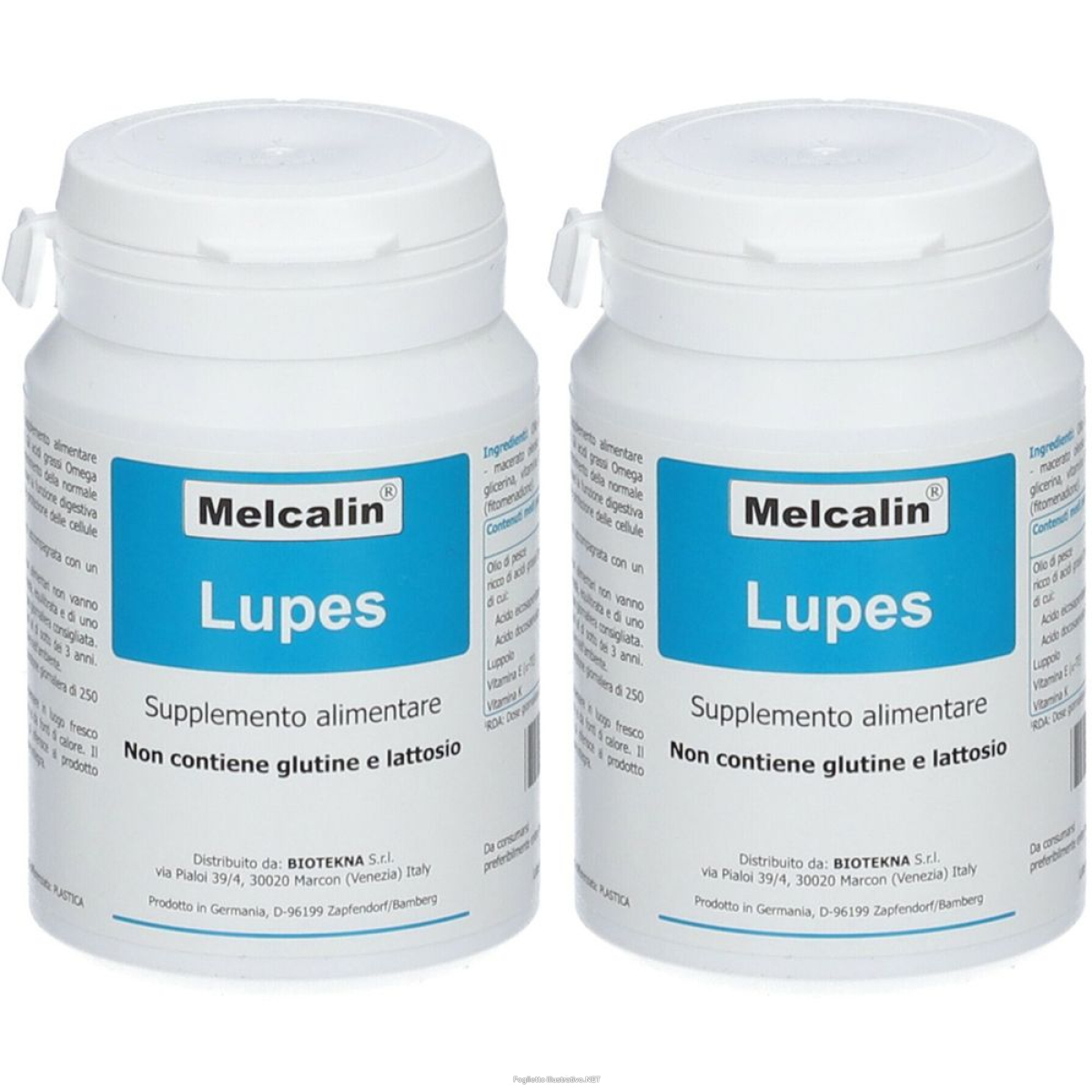 Cerca Offerte di melcalin® lupes set da 2 2x56 pz capsule e acquista online