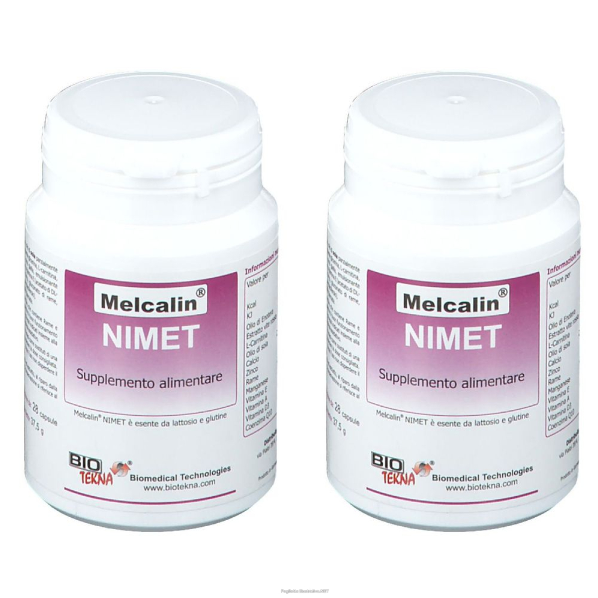 Cerca Offerte di melcalin® nimet 2x28 pz capsule e acquista online