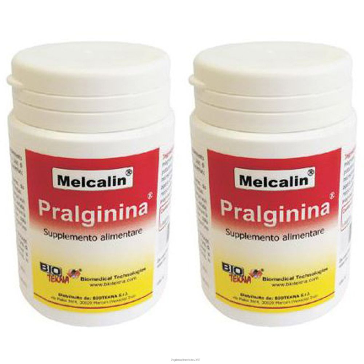 Cerca Offerte di melcalin pralginina set da 2 2x56 pz compresse e acquista online