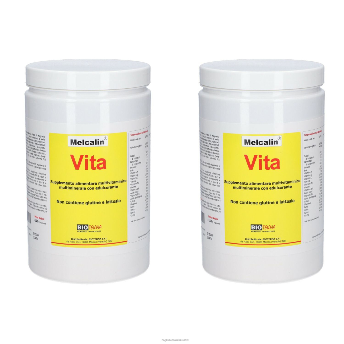 Cerca Offerte di melcalin® vita 2x1150 g polvere per soluzione orale e acquista online