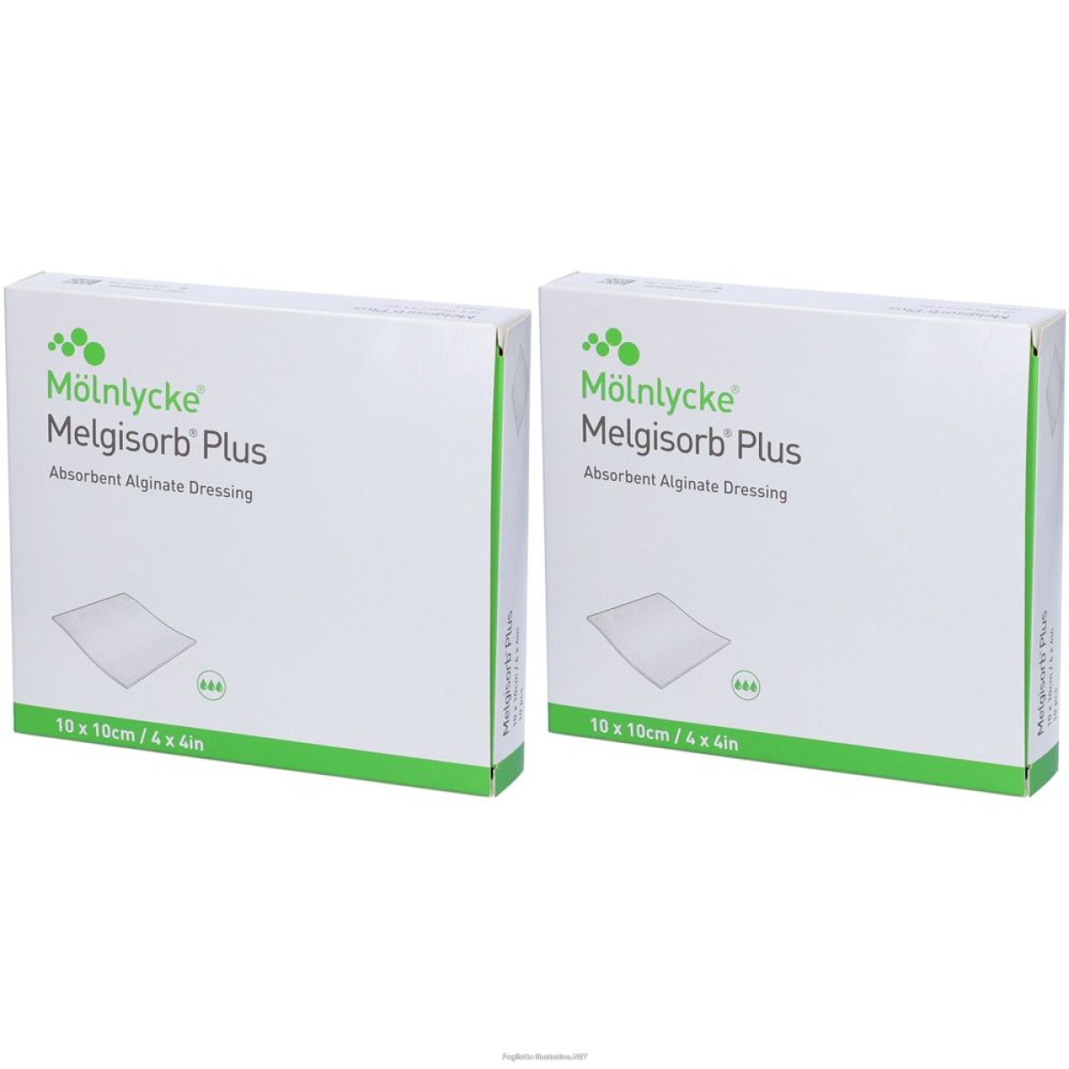 Cerca Offerte di melgisorb® plus 10 x 10cm set da 2 2x10 pz garza per ferite e acquista online