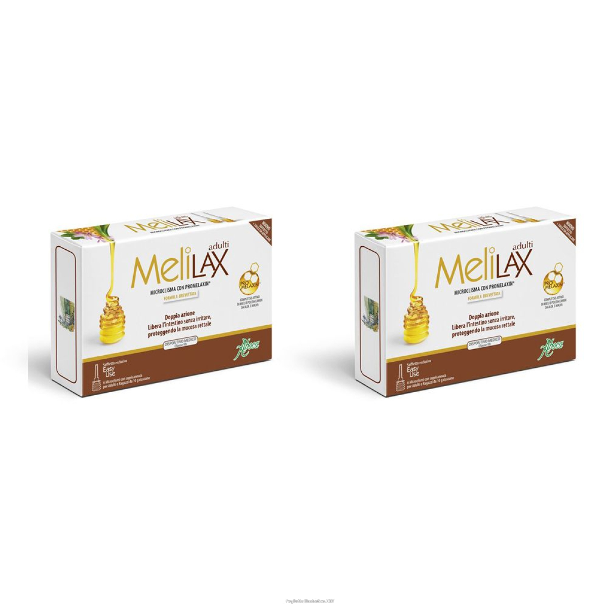 Cerca Offerte di melilax adulti 6 microclismi 2x6x10 g clistere e acquista online