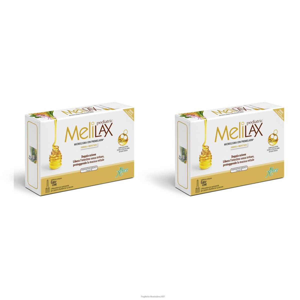 Cerca Offerte di melilax pediatric set da 2 2x6x5 g clistere e acquista online