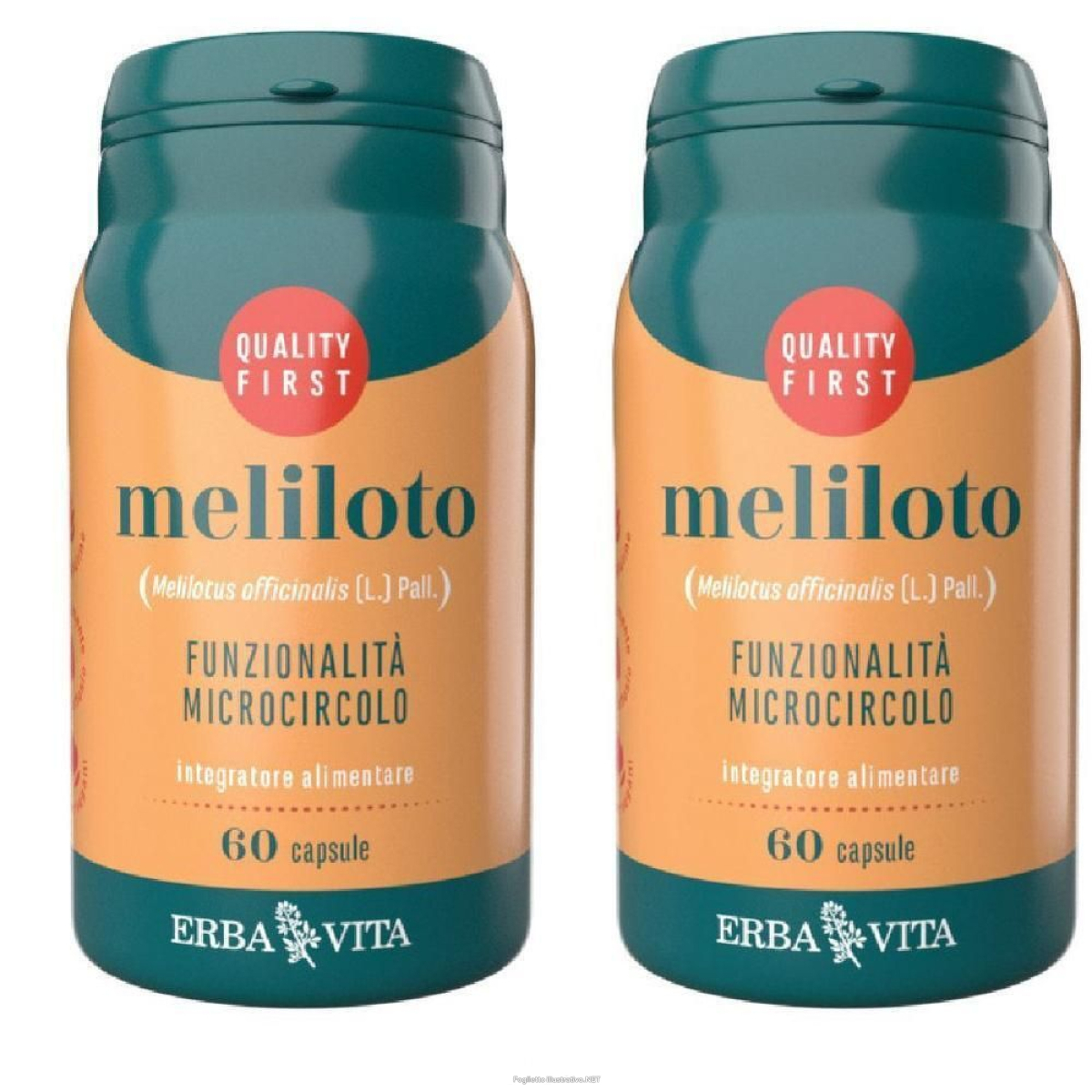 Cerca Offerte di meliloto capsule 2x60 pz e acquista online