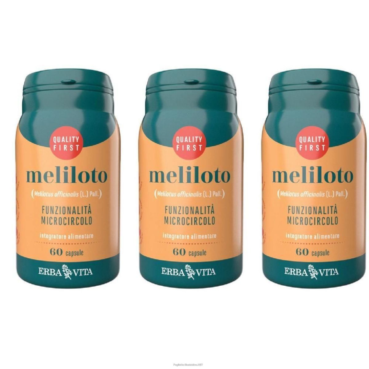 Cerca Offerte di meliloto capsule 3x60 pz e acquista online