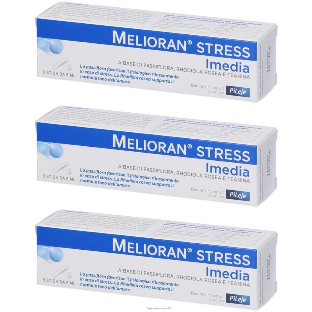 Cerca Offerte di melioran stressimedia 5 stick da ml 3x25 ml soluzione orale e acquista online
