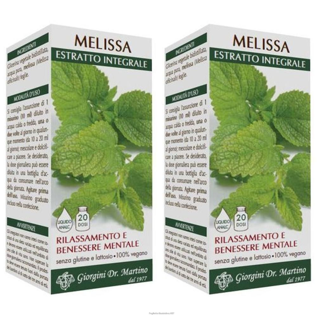 Cerca Offerte di Melissa Estratto Integrale 200 ml 2x200 ml Soluzione Orale e acquista online