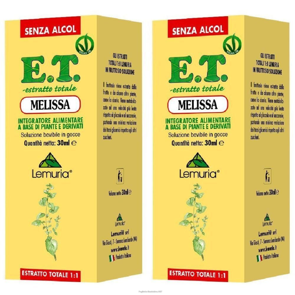 Cerca Offerte di melissa estratto titolato 2x30 ml gocce orali e acquista online