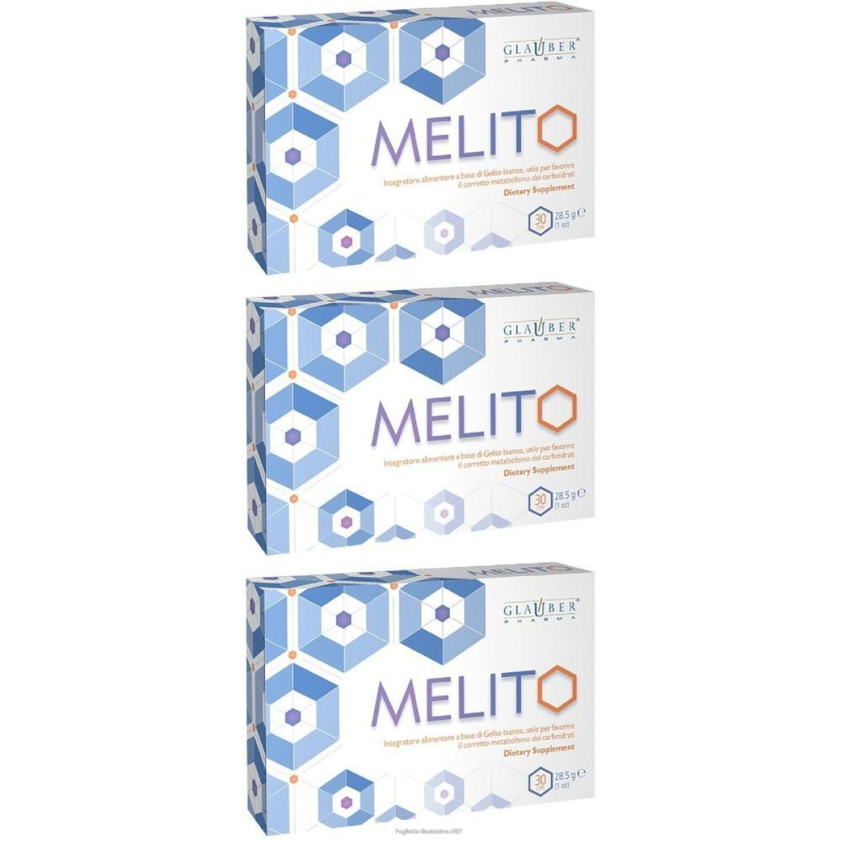 Cerca Offerte di melito glauber 30 compresse 3x30 pz e acquista online