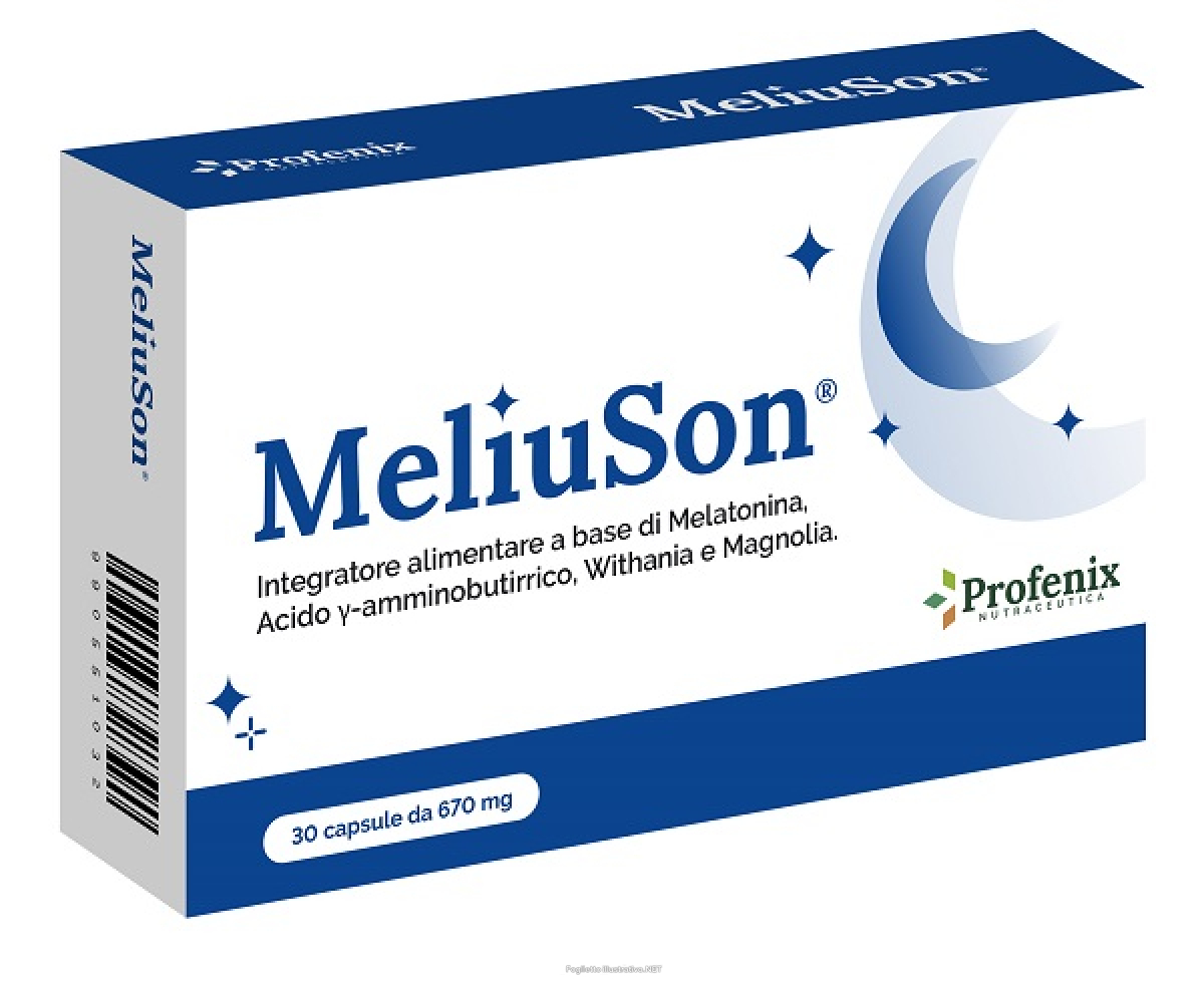 Cerca Offerte di meliuson integratore per il sonno e il rilassamento 30 capsule e acquista online
