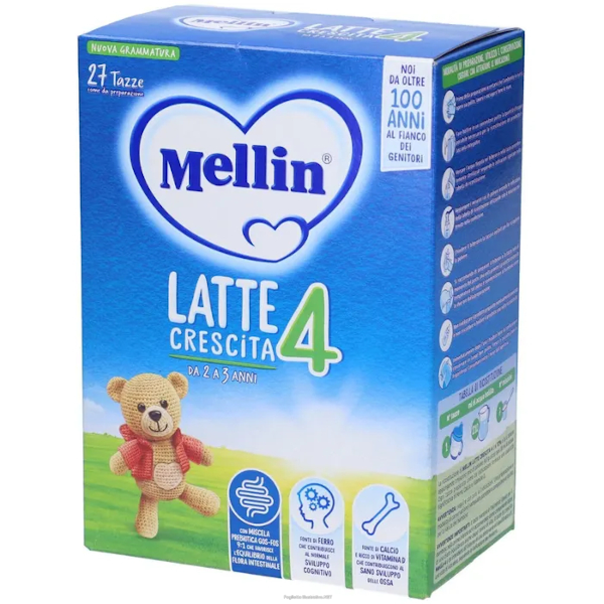 Cerca Offerte di mellin 4 latte 2 buste da 385 g e acquista online