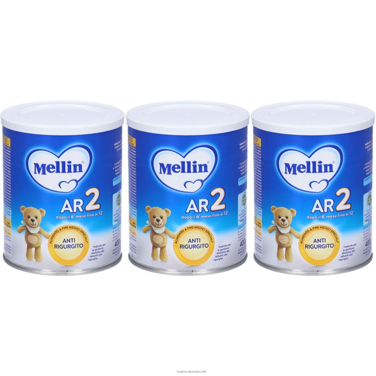 Cerca Offerte di mellin ar 2 set da 3 3x400 g polvere per soluzione orale e acquista online
