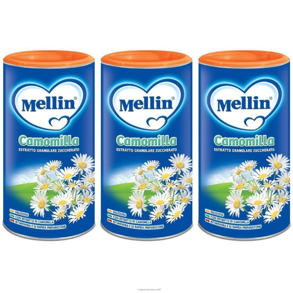 Cerca Offerte di mellin® camomilla 3x200 g tè e acquista online