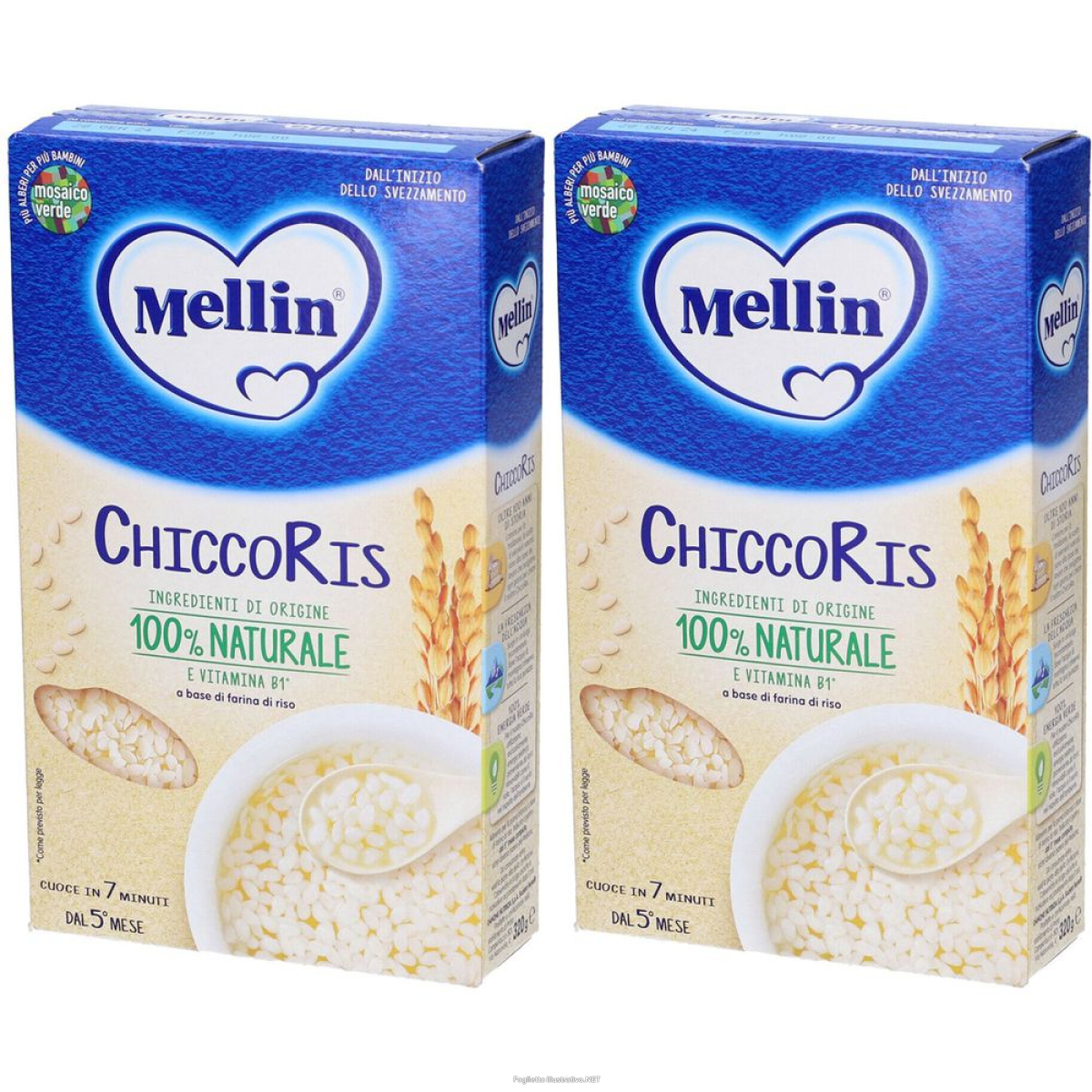 Cerca Offerte di mellin chiccoris 320g set da 2 2x320 g e acquista online