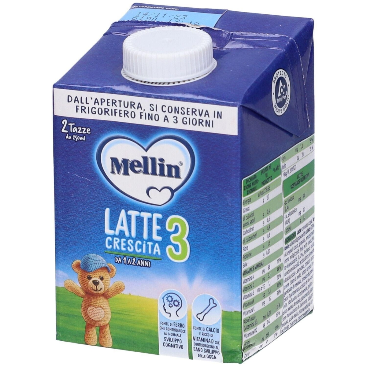 Cerca Offerte di Mellin latte crescita 3 7x500 ml e acquista online