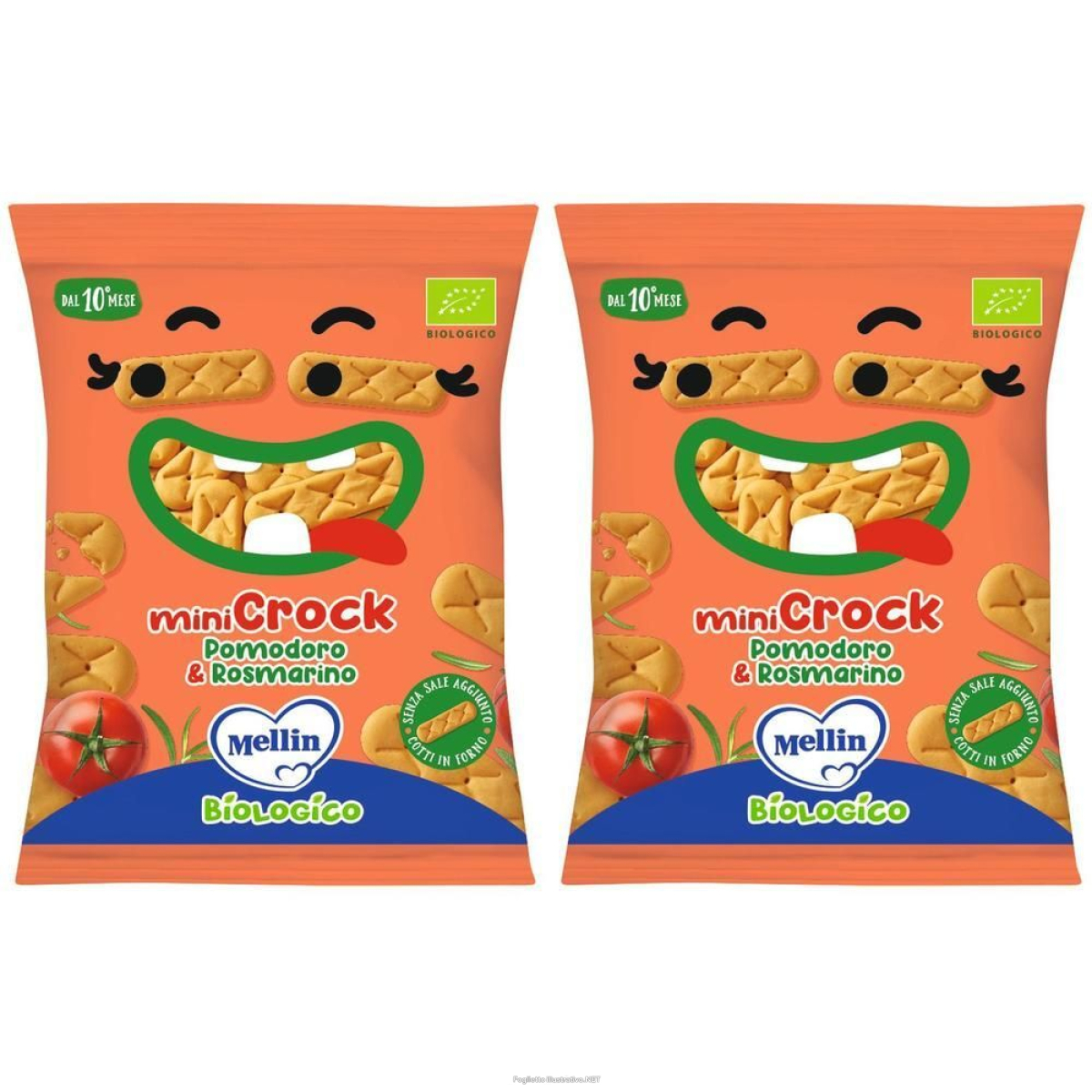 Cerca Offerte di mellin minicrock bio pomodoro e rosmarino 2x30 g e acquista online
