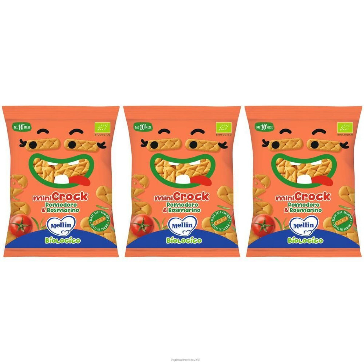 Cerca Offerte di mellin minicrock bio pomodoro e rosmarino 3x30 g e acquista online