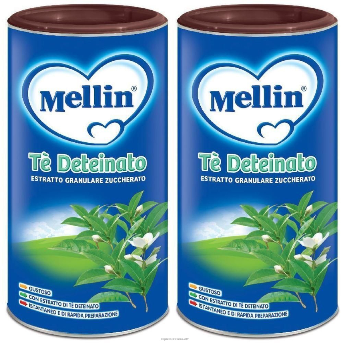 Cerca Offerte di mellin te deteinato granulare 200 g 2x200 g tè e acquista online