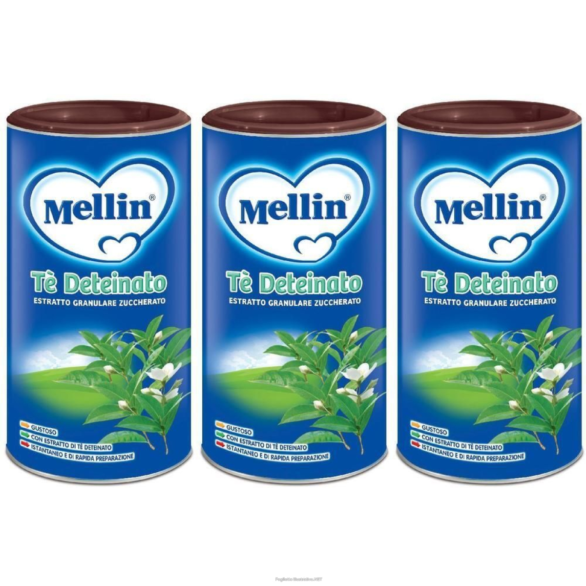 Cerca Offerte di mellin te deteinato granulare 200 g 3x200 g tè e acquista online