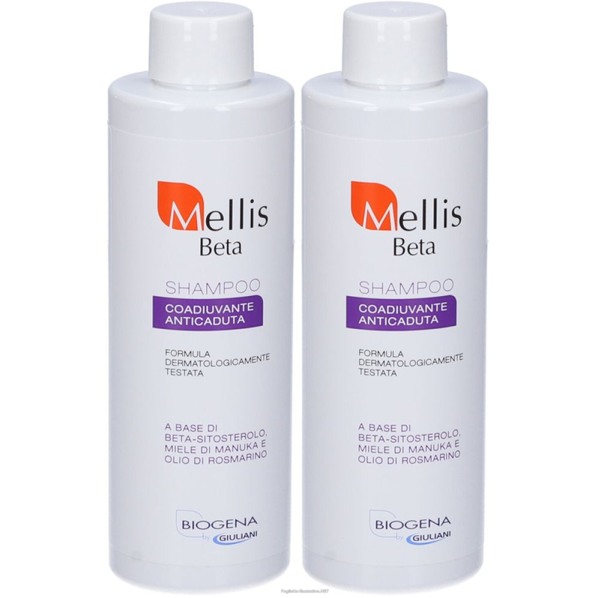 Cerca Offerte di mellis beta shampoo anticaduta? set da 2 2x200 ml e acquista online