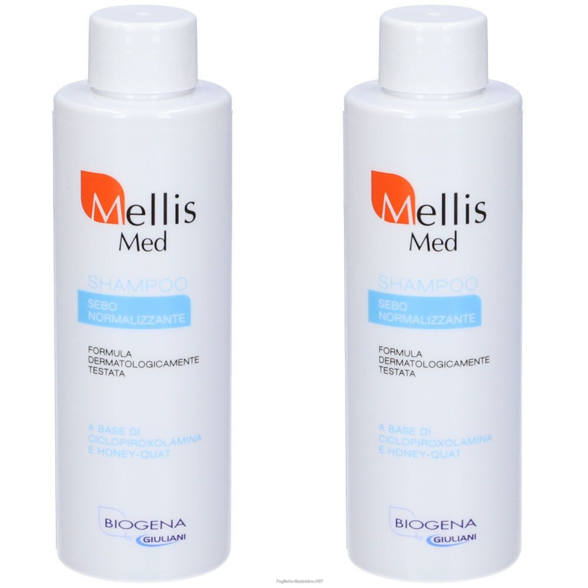 Cerca Offerte di mellis med shampoo 2x125 ml e acquista online
