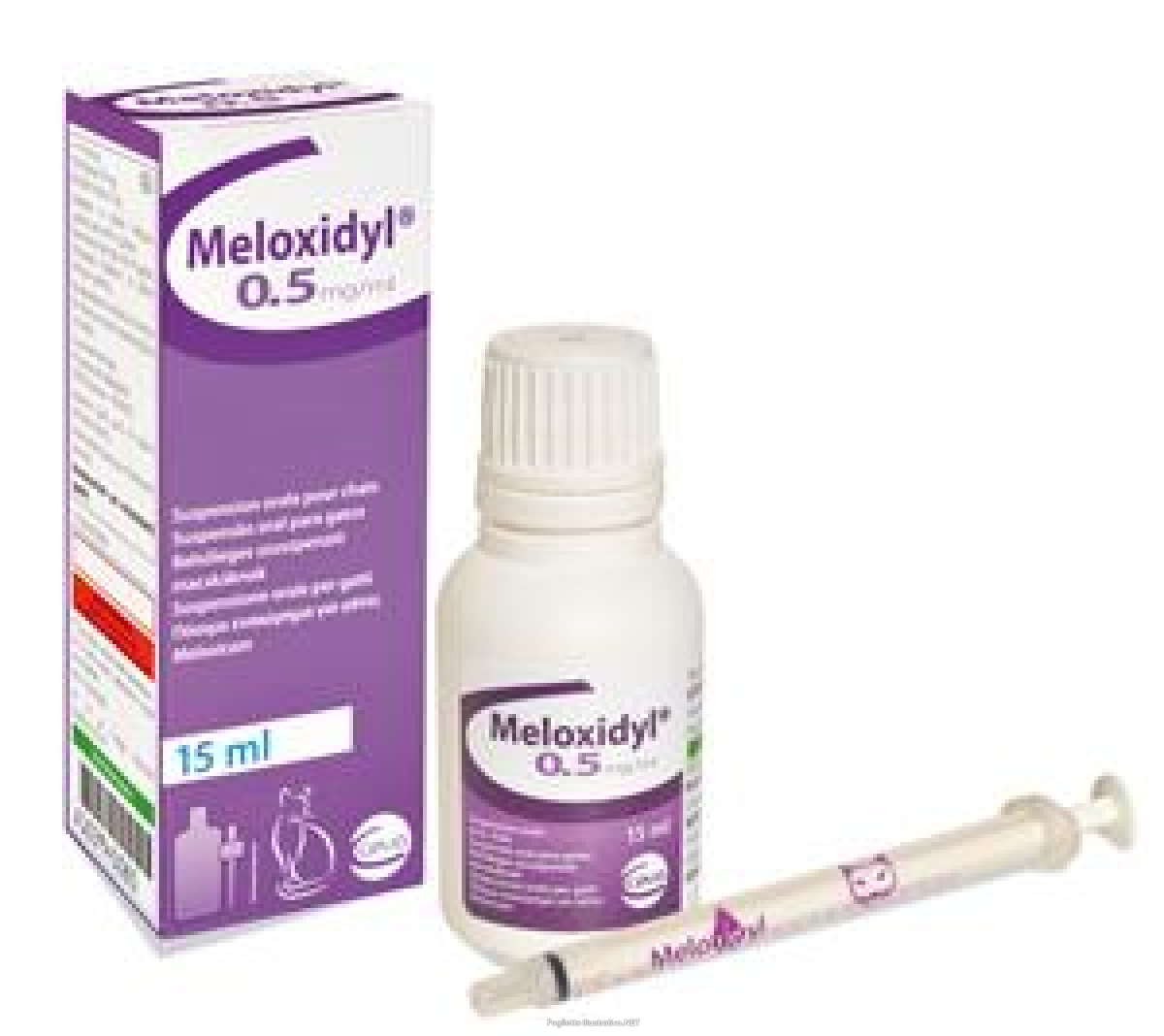 meloxidyl os 15ml 0,5mg/ml gat bugiardino cod 103945085