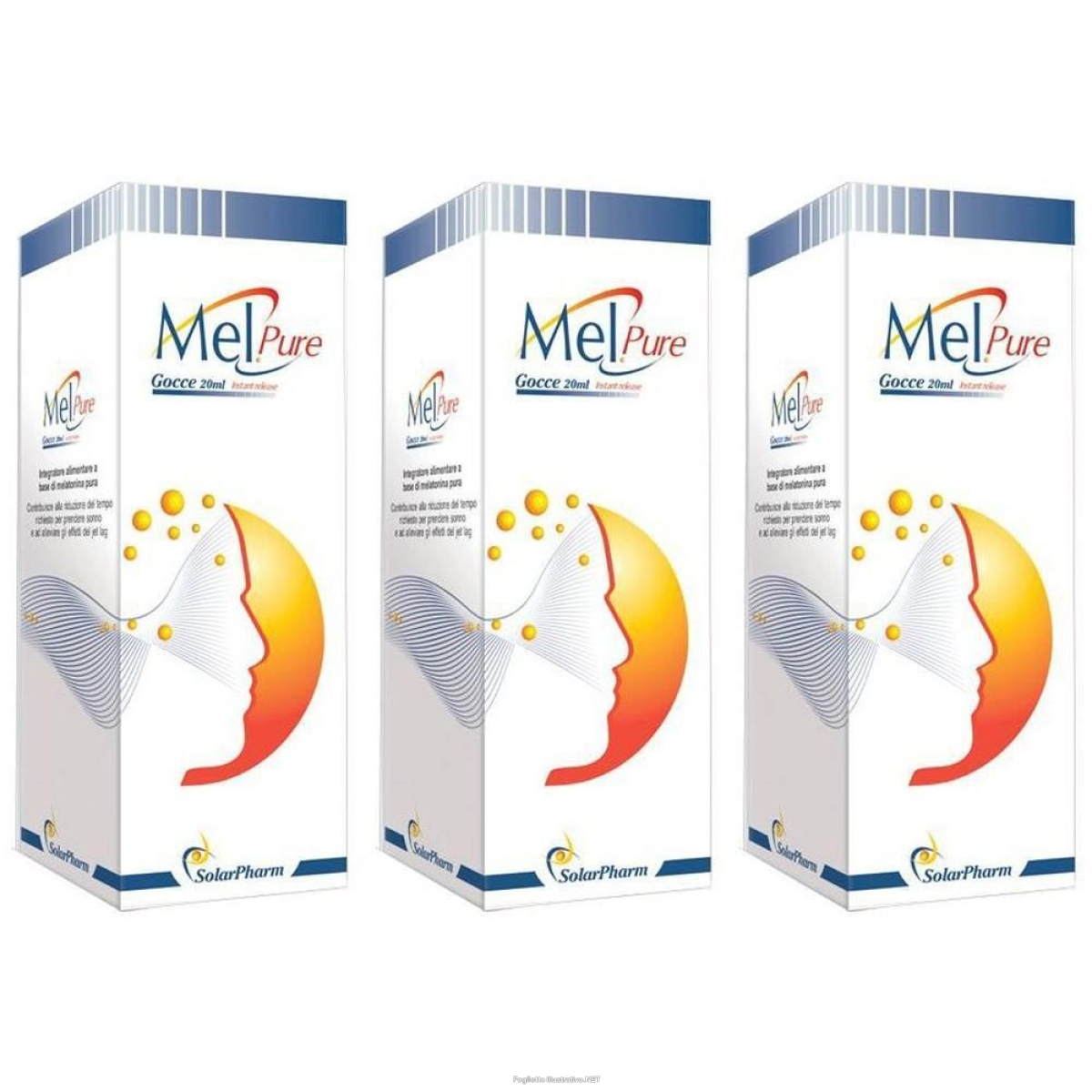 Cerca Offerte di melpure gocce 20 ml 3x20 ml orali e acquista online