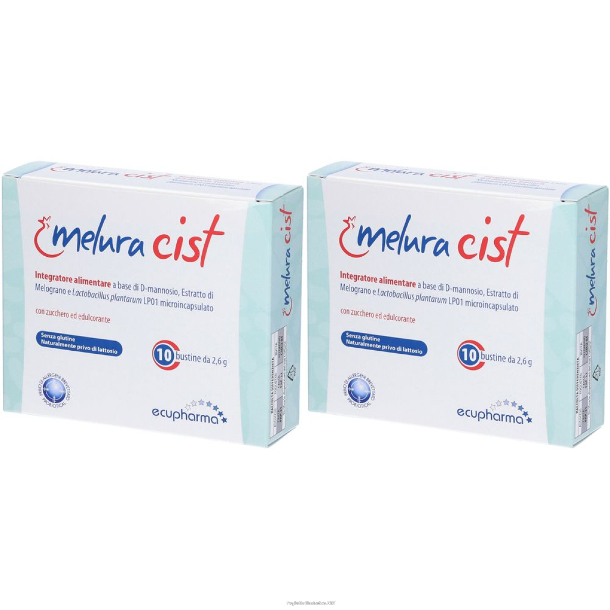 Cerca Offerte di melura cist integratore alimentare set da 2 2x10x2,6 g polvere per sol e acquista online