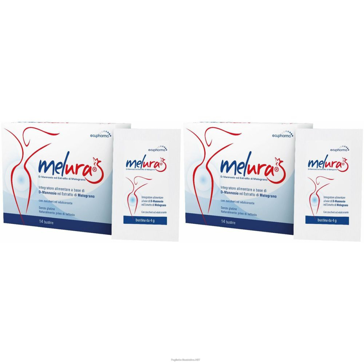 Cerca Offerte di melura® set da 2 2x14 pz bustina e acquista online