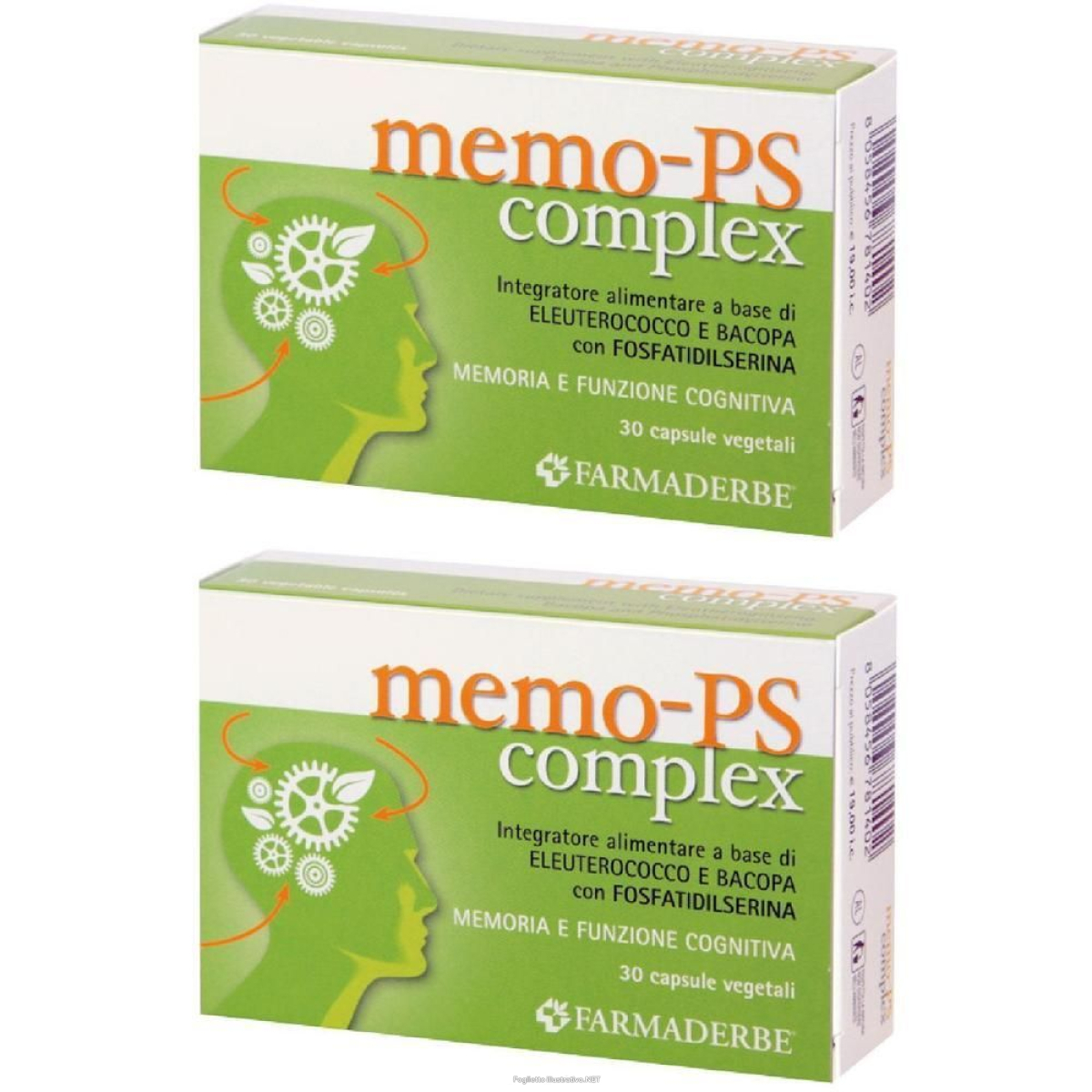 Cerca Offerte di memo ps complex 30 capsule 2x30 pz e acquista online