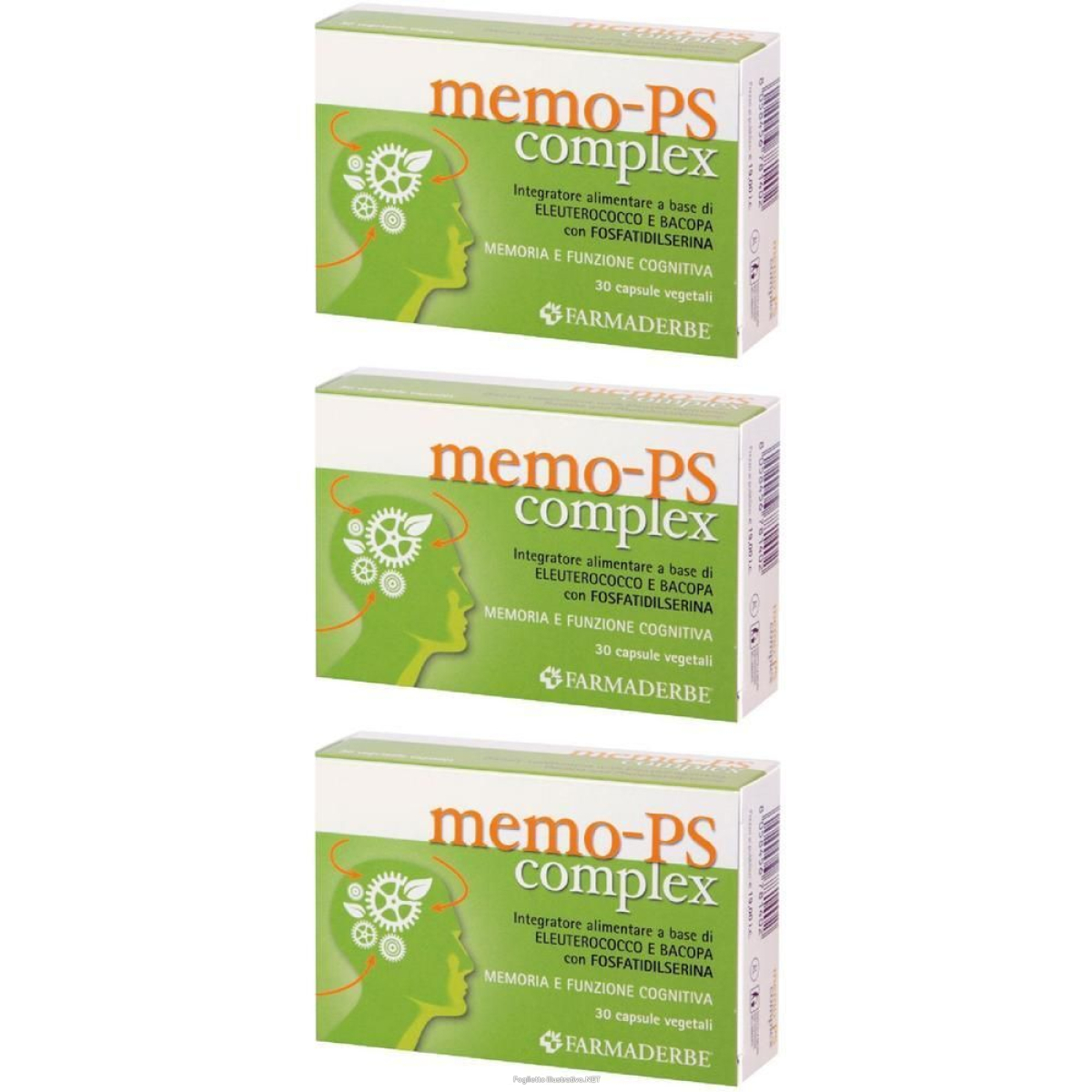 Cerca Offerte di memo ps complex 30 capsule 3x30 pz e acquista online