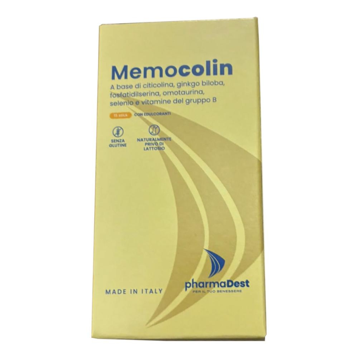 Cerca Offerte di Memocolin 15 stick da 1,5 g con edulcoranti senza glutine naturalmente privo di lattosio e acquista online