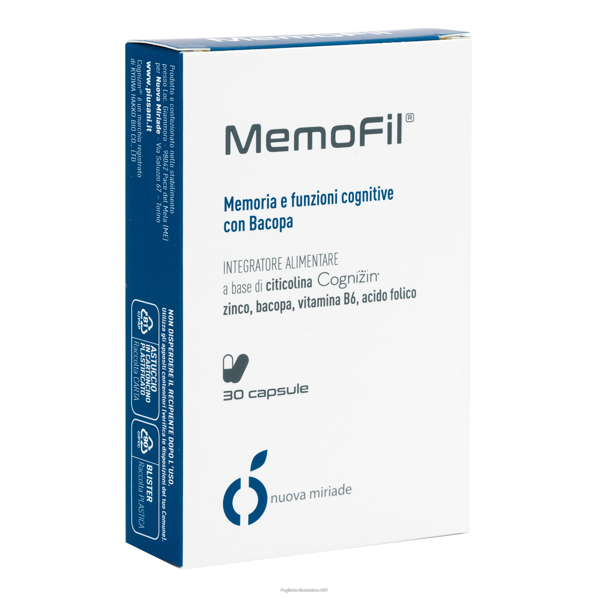 Cerca Offerte di memofil 30 capsule e acquista online