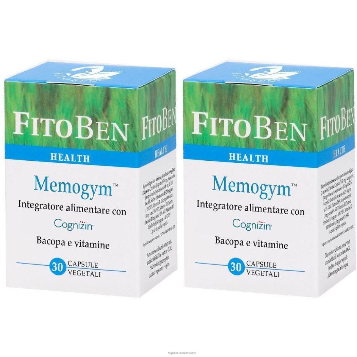 Cerca Offerte di memogym 30 capsule vegetali 2x30 pz e acquista online