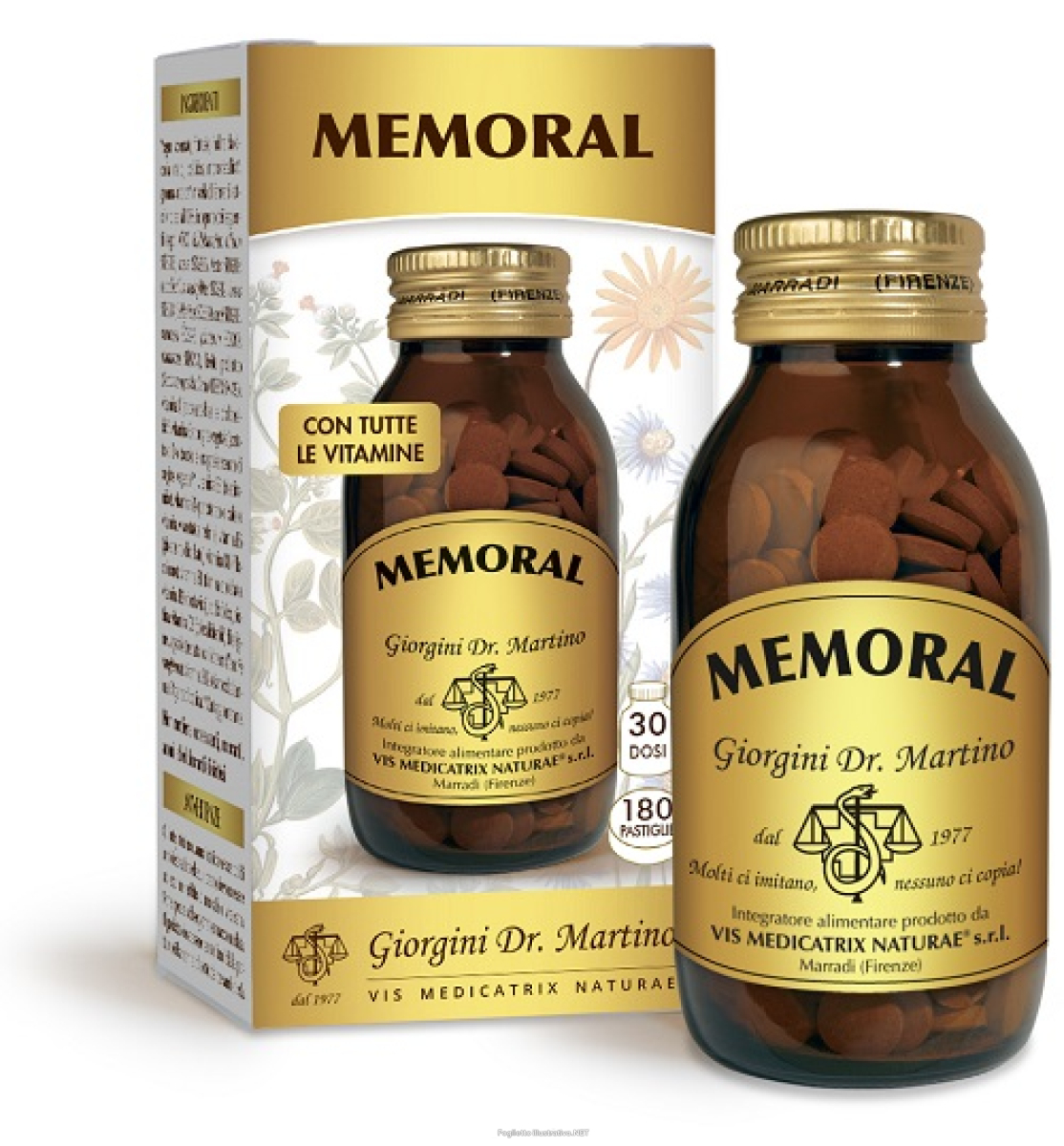 Cerca Offerte di memoral 180 pastiglie e acquista online