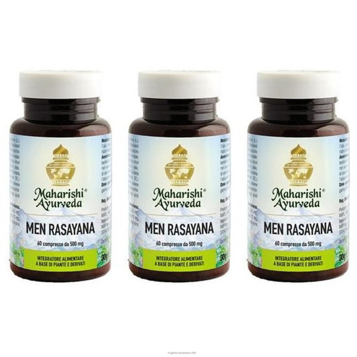 Cerca Offerte di men rasayana 60 compresse 3x60 pz e acquista online