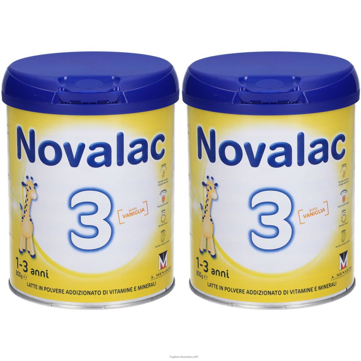 Cerca Offerte di menarini novalac 3 set da 2 2x800 g altro e acquista online