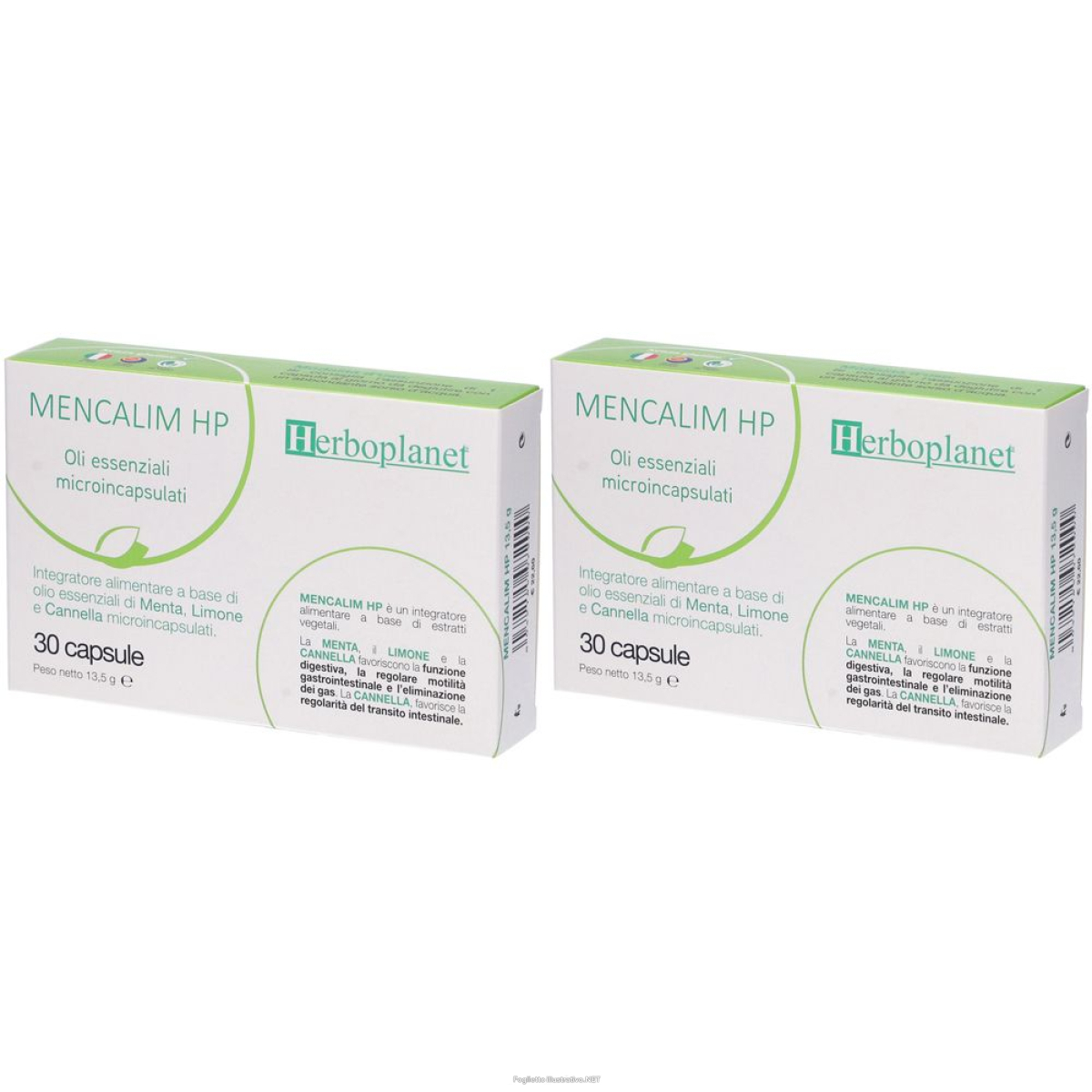 Cerca Offerte di mencalim hp capsule set da 2 2x13,5 g e acquista online
