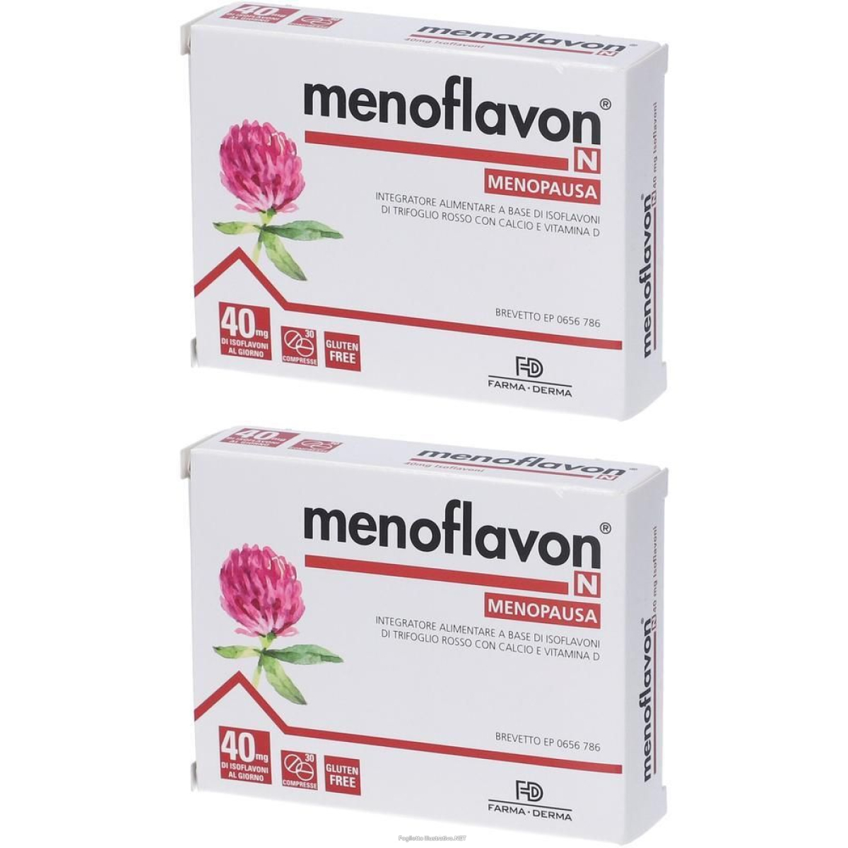 Cerca Offerte di menoflavon n compresse 2x30,3 g e acquista online
