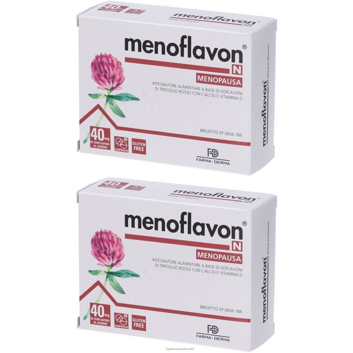 Cerca Offerte di menoflavon n set da 2 2x60,6 g compresse e acquista online