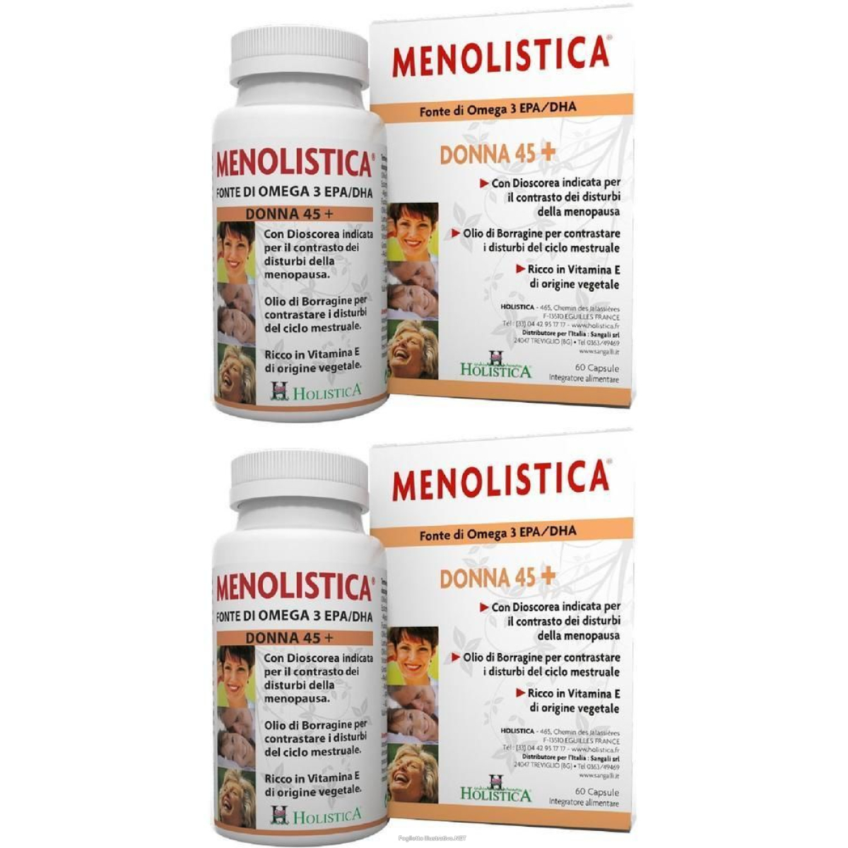 Cerca Offerte di menolistica holistica 60 capsule 2x60 pz e acquista online