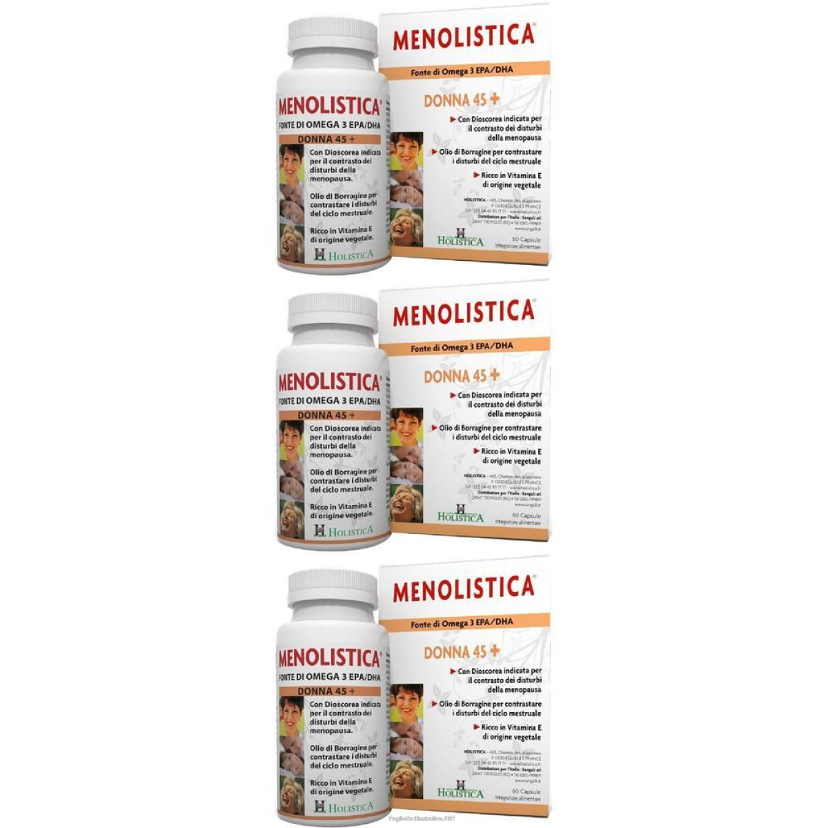 Cerca Offerte di menolistica holistica 60 capsule 3x60 pz e acquista online