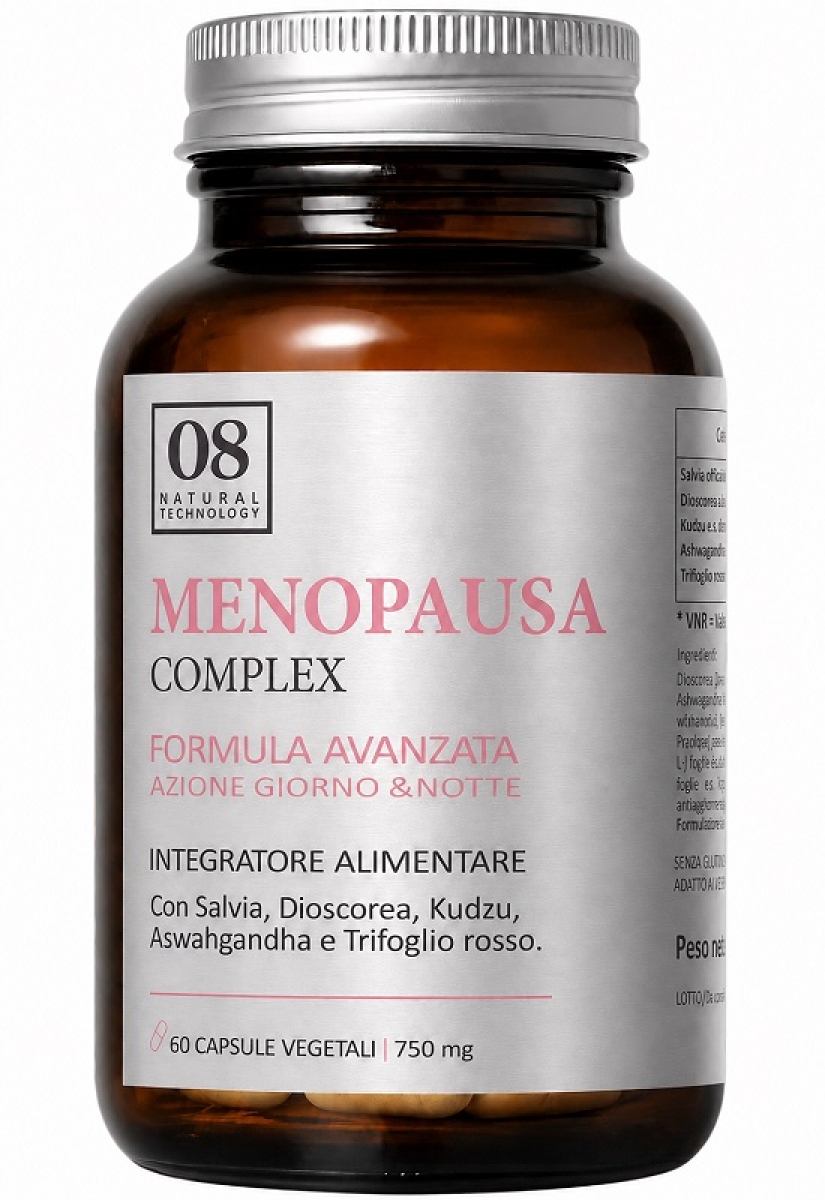 Cerca Offerte di Menopausa complex 60 capsule vegetali senza zuccheri aggiunti e glutine naturalmente privo di lattosio e acquista online