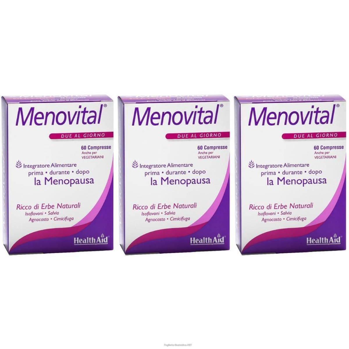 Cerca Offerte di menovital blister 60 compresse 3x60 pz e acquista online