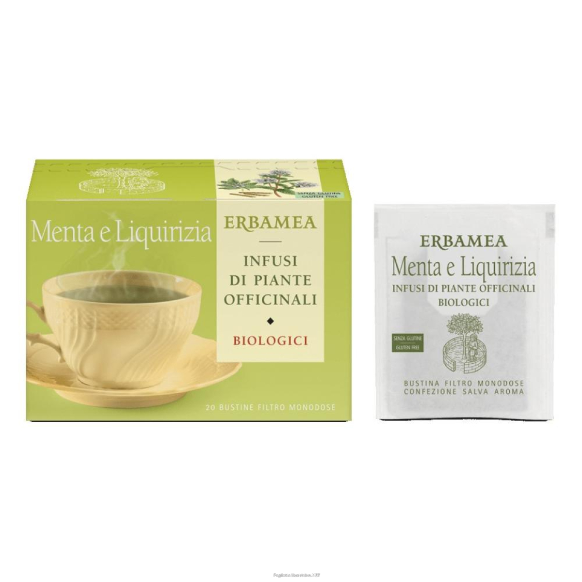 Cerca Offerte di menta e liquirizia 20 bustine e acquista online
