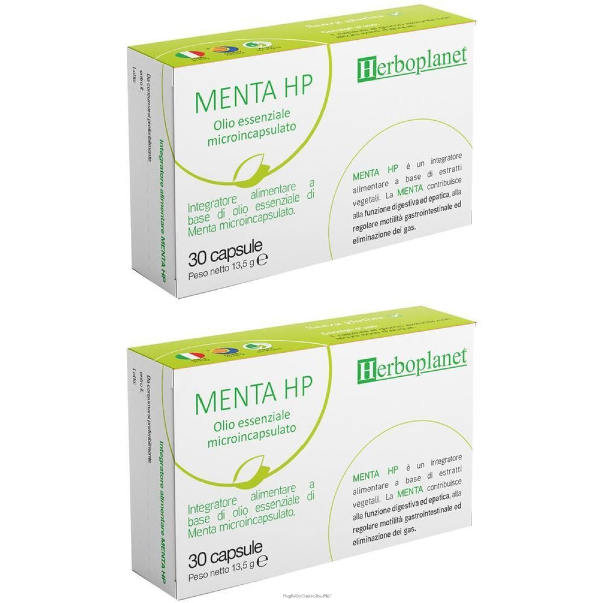 Cerca Offerte di menta hp capsule 2x13,5 g e acquista online