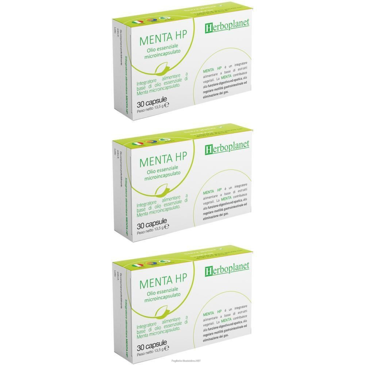 Cerca Offerte di menta hp capsule 3x13,5 g e acquista online